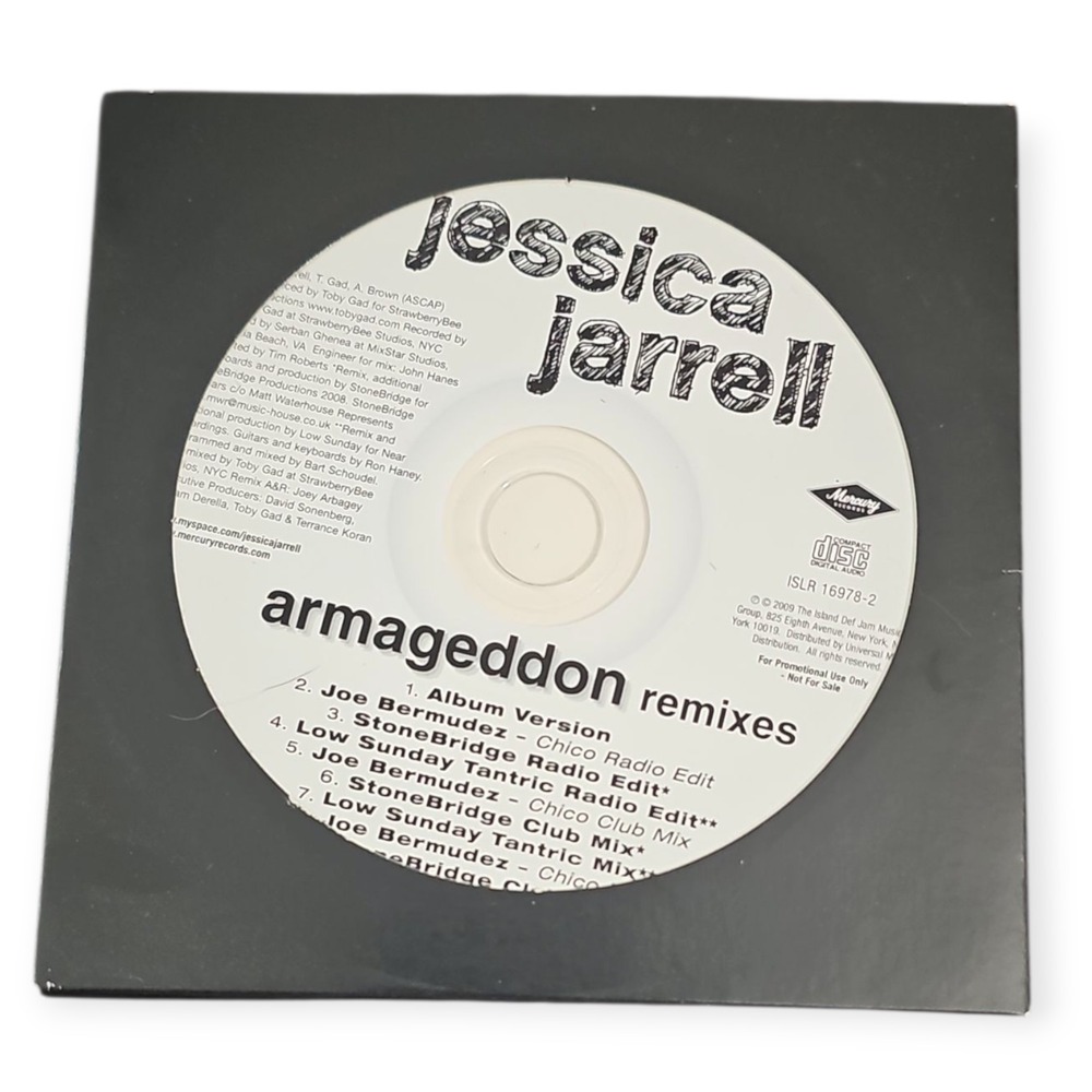 Jessica Jarrell – Armageddon (Remixes) [2009‎ Promotional CD]